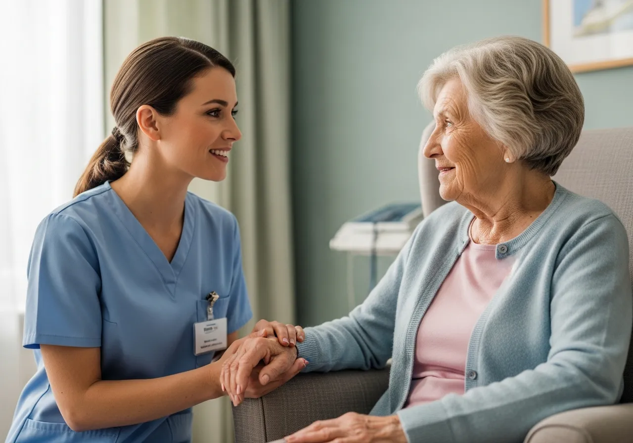 Soins infirmiers à domicile : comment ça marche ?